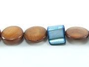 Muschelperlen Armband von Aperlea