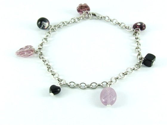 Glasperlen Armband von Aperlea
