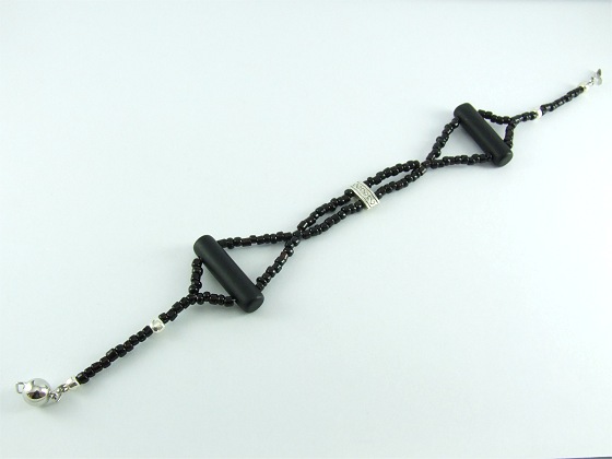 Glasperlenarmband von Aperlea