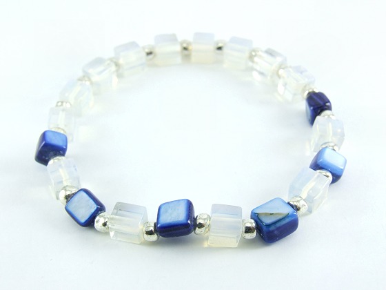 Armband aus Glasperlen von Aperlea