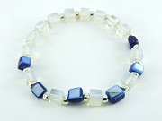 Armband aus Glasperlen von Aperlea