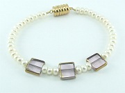 Zuchtperlenarmband von Aperlea