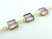 Zuchtperlenarmband von Aperlea