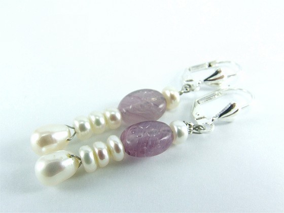 Ohrschmuck mit Perlen von Aperlea