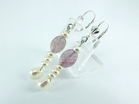 Ohrschmuck mit Perlen von Aperlea