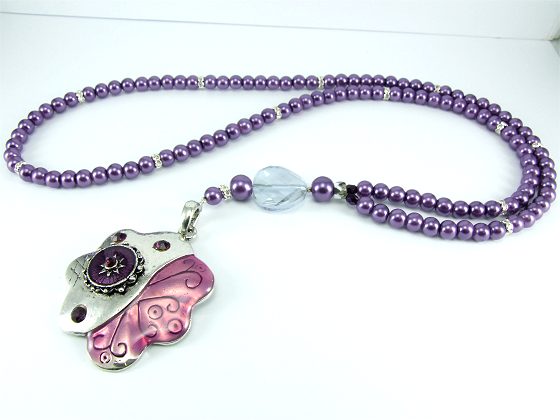 Glasperlen Schmuckset von Aperlea