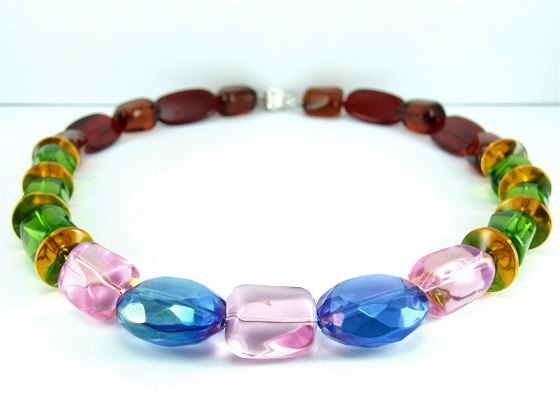 Multicolor Glasperlen von Aperlea