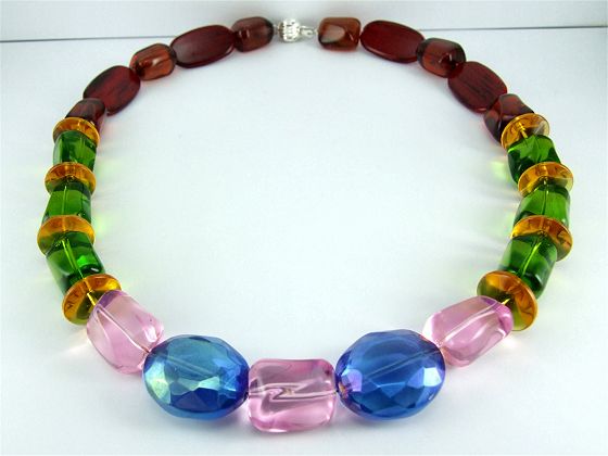 Multicolor Glasperlen von Aperlea
