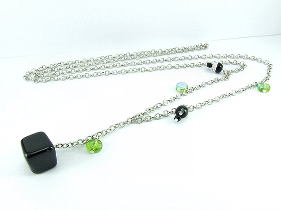 Lange Kette von Aperlea