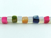 bunte Halskette von Aperlea