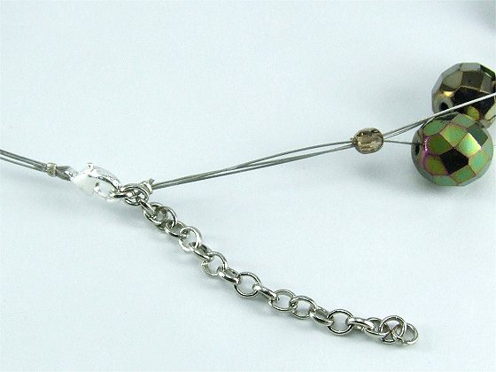 Kurzes Collier von Aperlea