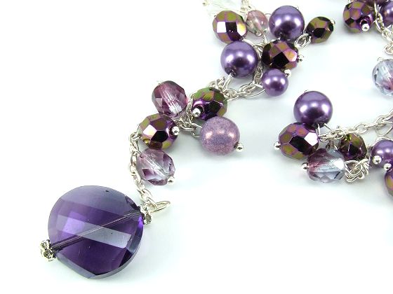 Collier lang von Aperlea