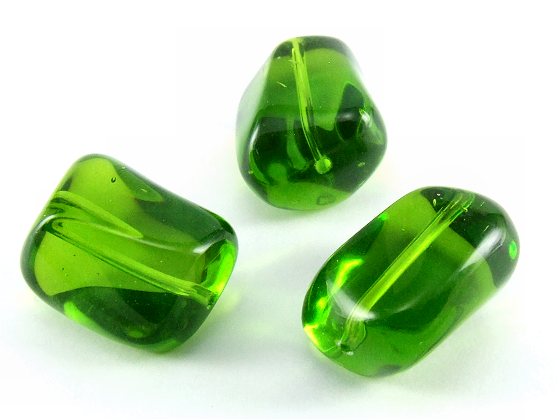Grüne Perle von Aperlea