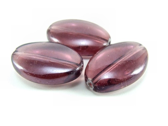 Glasperle oval von Aperlea
