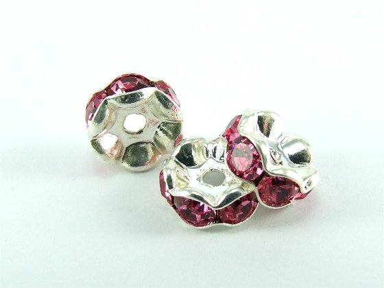 Strass Rondelle von Aperlea