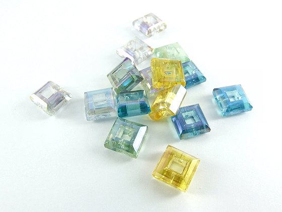 Perlen Quadrate von Aperlea