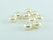 Zuchtperlen button von Aperlea