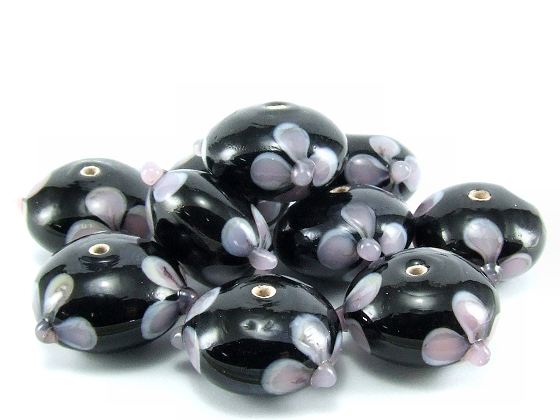 Lampenperle schwarz von Aperlea