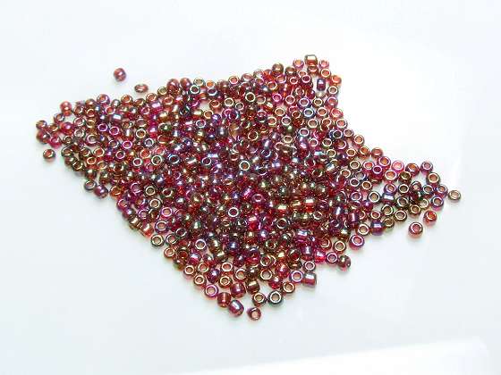 Rocailles rot von Aperlea