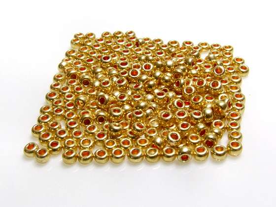 Rocailles gold von Aperlea