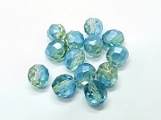 Schliffperlen blau von Aperlea