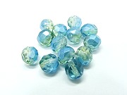 Schliffperlen blau von Aperlea