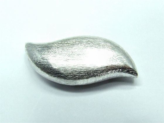Metallperlen versilbert von Aperlea