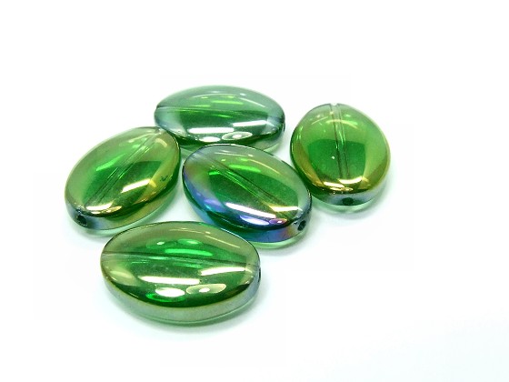 Glasperle grün von Aperlea