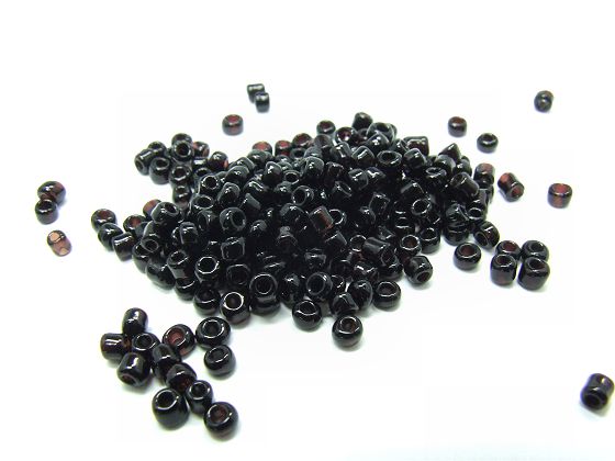 Rocailles schwarz von Aperlea