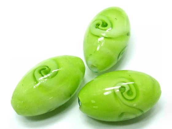 Lampenperle grün von Aperlea