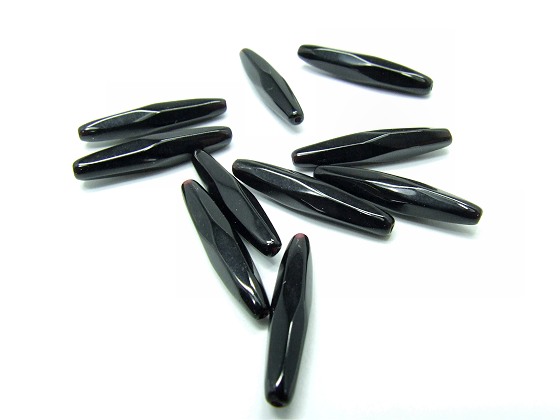 Glasperlen schwarz von Aperlea