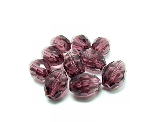 Kristallperle oval von Aperlea