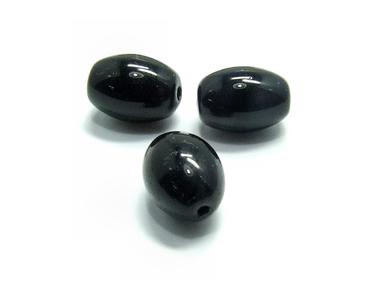 Glasperle olive von Aperlea