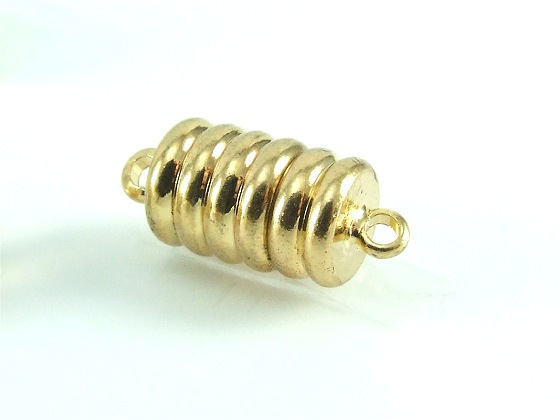 Magnetverschluss gold von Aperlea
