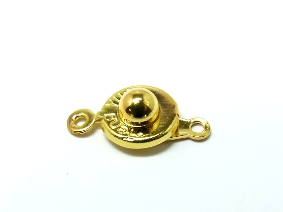 Klickverschluss Gold von Aperlea