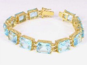 Topasarmband von Aperlea