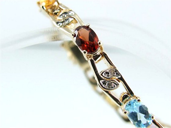 Multicolor Armband von Aperlea
