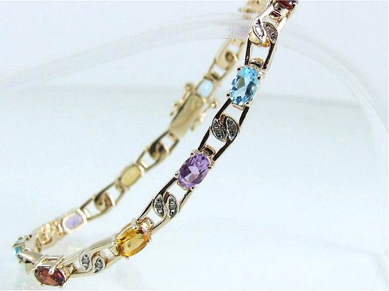 Multicolor Armband von Aperlea