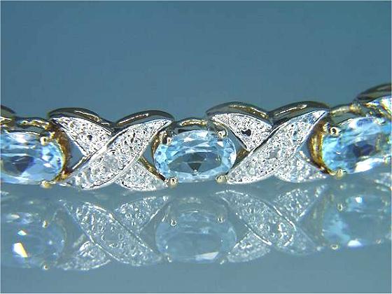 Topas Armband von Aperlea