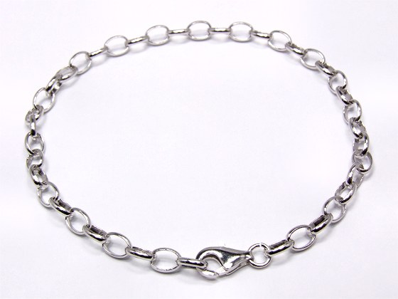 Silberarmband für Einhänger von Aperlea