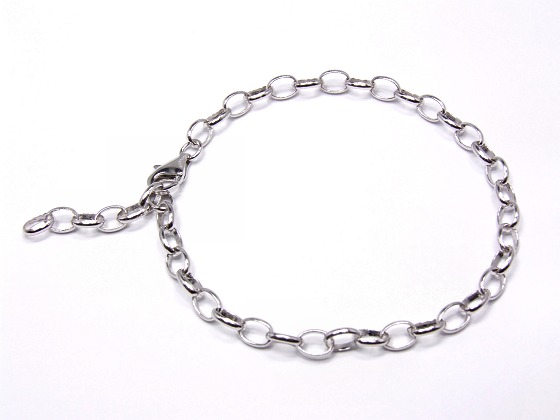 Silberarmband für Einhänger von Aperlea