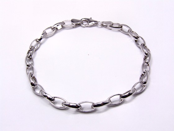 Silberarmband von Aperlea