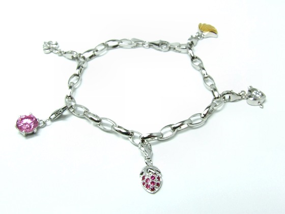 Silberarmband von Aperlea