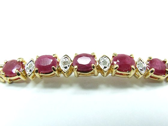 Silberarmband vergoldet von Aperlea