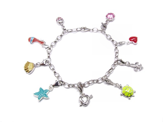Charms Armbänder von Aperlea