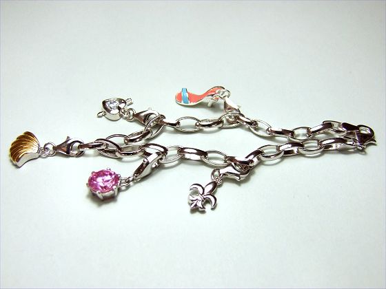 Silber Armband Anhänger von Aperlea
