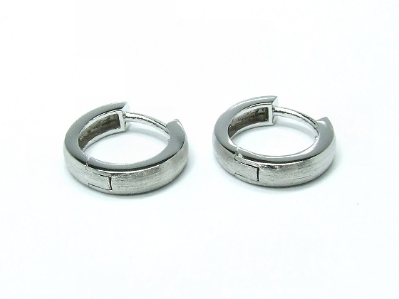 Silberschmuck Kreolen von Aperlea