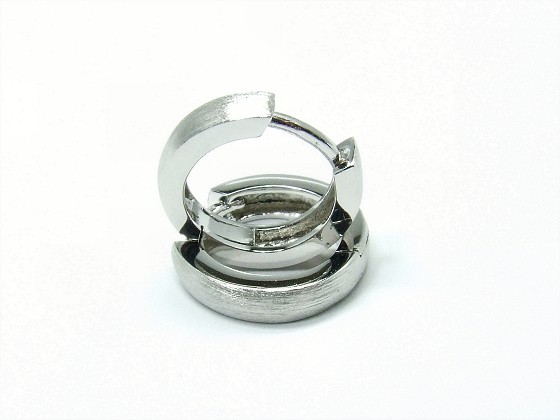 Silberschmuck Kreolen von Aperlea