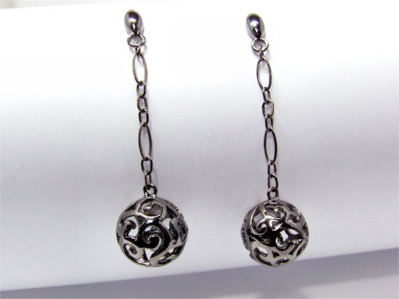 Silber Ohrstecker von Aperlea