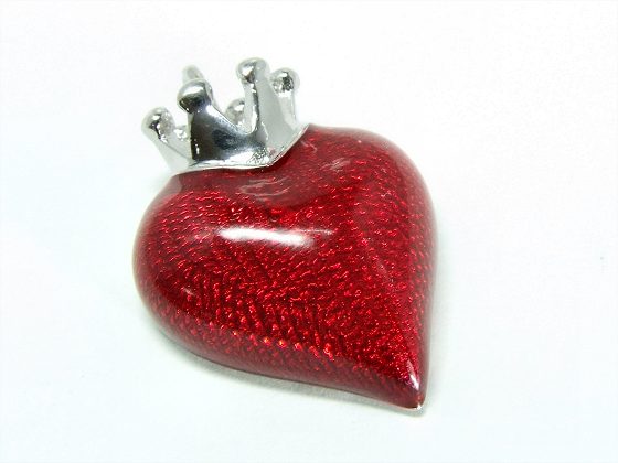 Silberkette Herz von Aperlea